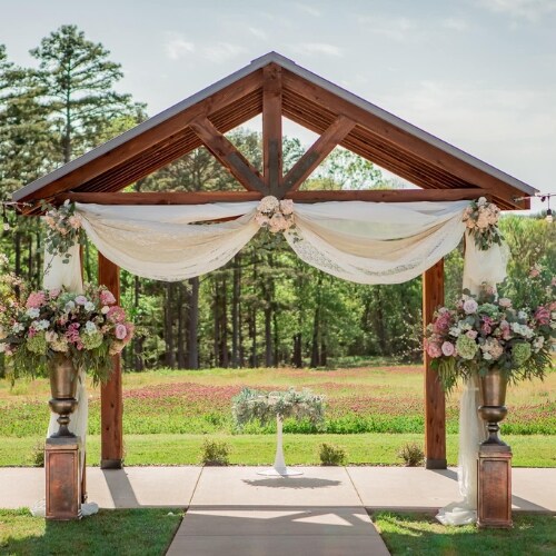 Wedding arch flowers Tyler TX
